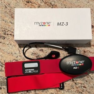 MyZone Mz3 heart rate monitor